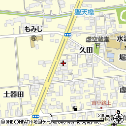 鈴木海苔店周辺の地図