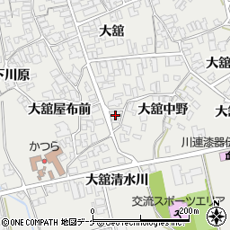 加藤作業場周辺の地図