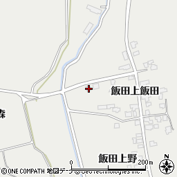 秋田県湯沢市三梨町飯田上野17周辺の地図