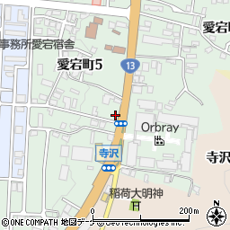 グループホーム希桜　夜間周辺の地図