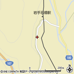 龍振鉱業株式会社　生産部周辺の地図