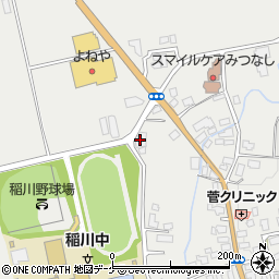 大関嘉雄漆器店周辺の地図