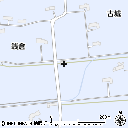 岩手県奥州市胆沢南都田銭倉228周辺の地図