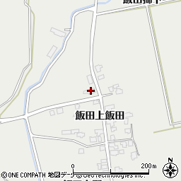 秋田県湯沢市三梨町飯田上飯田49周辺の地図