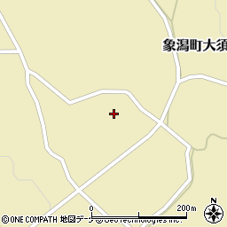 秋田県にかほ市象潟町大須郷前田12周辺の地図