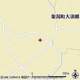 秋田県にかほ市象潟町大須郷前田3周辺の地図