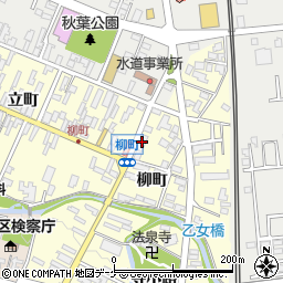 胆江日日新聞周辺の地図