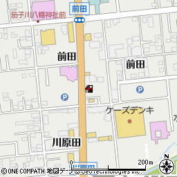 ａｐｏｌｌｏｓｔａｔｉｏｎ水沢街道ＳＳ周辺の地図