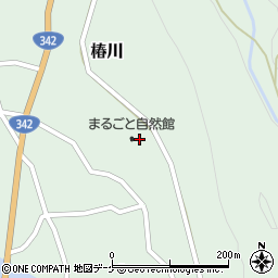 秋田県雄勝郡東成瀬村椿川堤周辺の地図