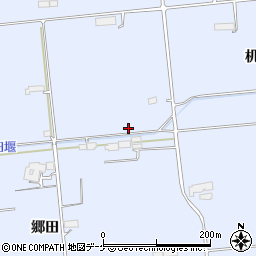 岩手県奥州市胆沢南都田机地7周辺の地図