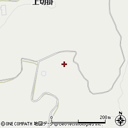 秋田県湯沢市三梨町（小松原）周辺の地図