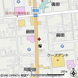 吉野家４号線水沢店周辺の地図