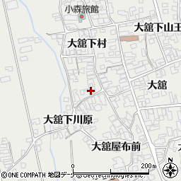 佐藤久三郎漆器店周辺の地図