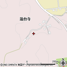 秋田県湯沢市山田蓮台寺18周辺の地図