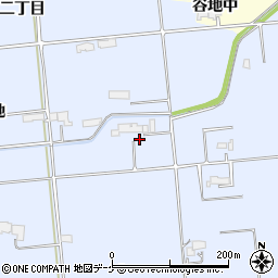 岩手県奥州市胆沢南都田机地125周辺の地図