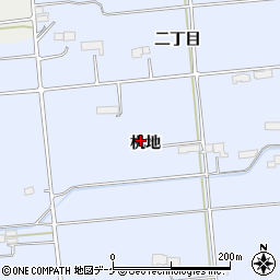岩手県奥州市胆沢南都田机地82周辺の地図
