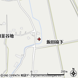 秋田県湯沢市三梨町飯田掵下343周辺の地図