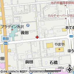 岩手県奥州市水沢佐倉河後田21-3周辺の地図