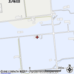岩手県奥州市胆沢南都田机地47周辺の地図