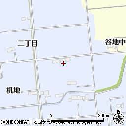 岩手県奥州市胆沢南都田机地136-2周辺の地図