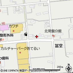 岩手県奥州市水沢佐倉河冨堂17周辺の地図