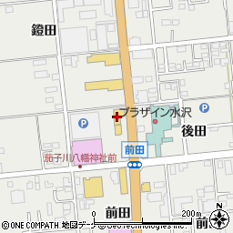ネッツトヨタ盛岡佐倉河南店周辺の地図