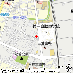 株式会社小野硝子工業所周辺の地図