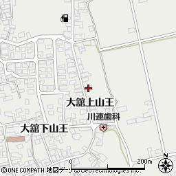 佐藤作業場周辺の地図