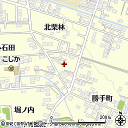 ガーデンハウス伊藤周辺の地図