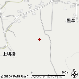 秋田県湯沢市川連町坪漆周辺の地図