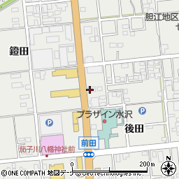 福田機械株式会社水沢営業所周辺の地図