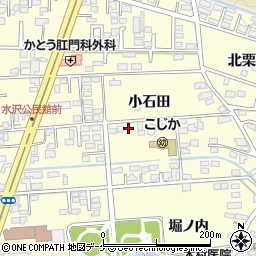 〒023-0062 岩手県奥州市水沢小石田の地図