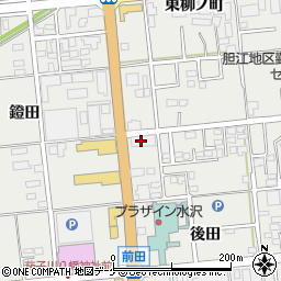新日東鋼管株式会社水沢営業所周辺の地図