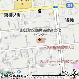 胆江地区勤労者教育文化センター周辺の地図