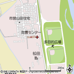 木曽工務店周辺の地図