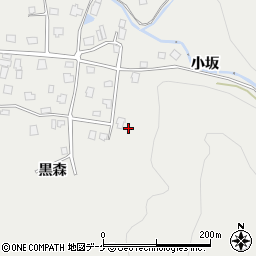 秋田県湯沢市川連町川連古舘周辺の地図