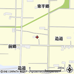 岩手県奥州市水沢造道9周辺の地図