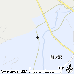 秋田県由利本荘市鳥海町中直根（舘ノ沢）周辺の地図