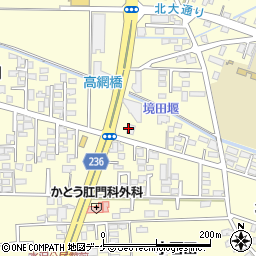 新山亭 水沢店周辺の地図