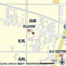 ダスキン水沢支店周辺の地図