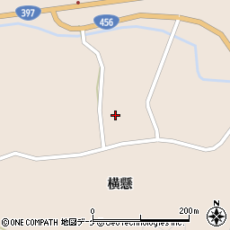 岩手県奥州市江刺田原分限城20周辺の地図