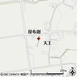 秋田県湯沢市川連町天王217周辺の地図