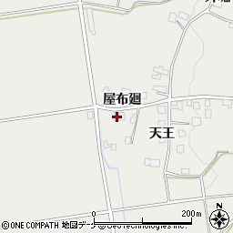 秋田県湯沢市川連町天王211周辺の地図