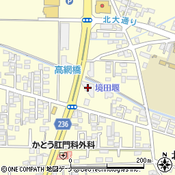 株式会社橋市水沢店周辺の地図