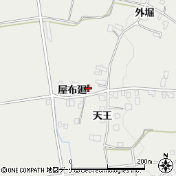 秋田県湯沢市川連町屋布廻2周辺の地図