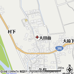 高橋酉松商店周辺の地図