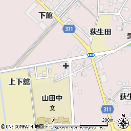 三浦軽配周辺の地図