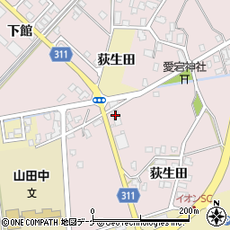 有限会社東京ガス圧接　秋田店周辺の地図