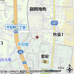 秋田県湯沢市御囲地町4-10周辺の地図