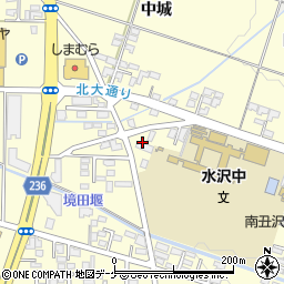翠明荘葬祭部周辺の地図